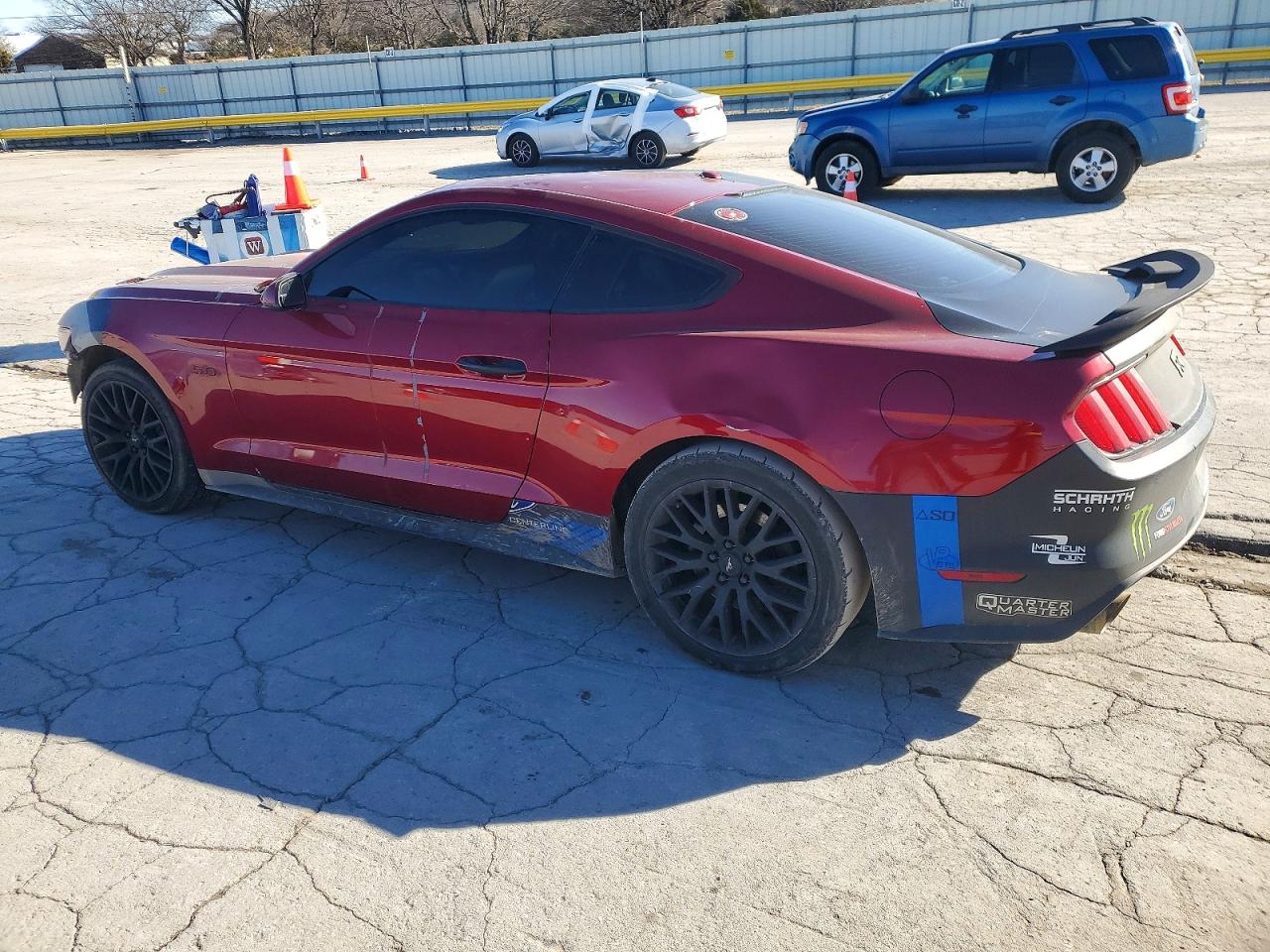 2017 FORD MUSTANG GT photo 2