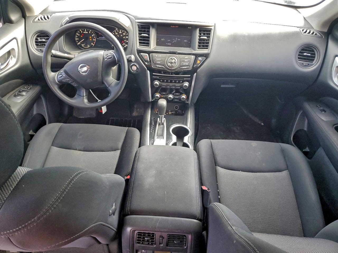 2017 NISSAN PATHFINDER S photo 8