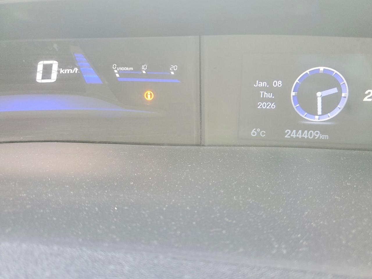 2014 HONDA CIVIC TOURING photo 9