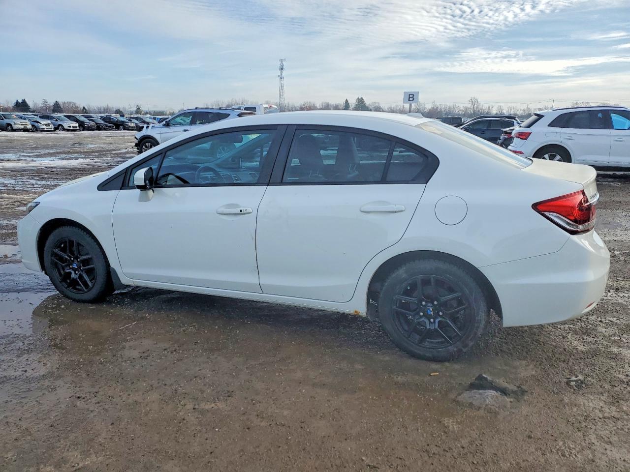 2014 HONDA CIVIC TOURING photo 2
