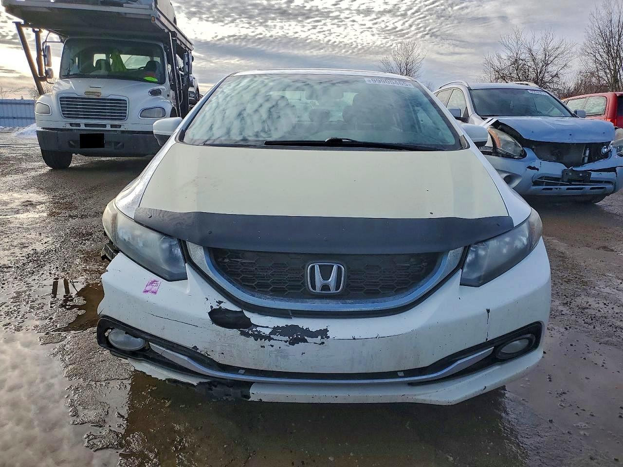 2014 HONDA CIVIC TOURING photo 5