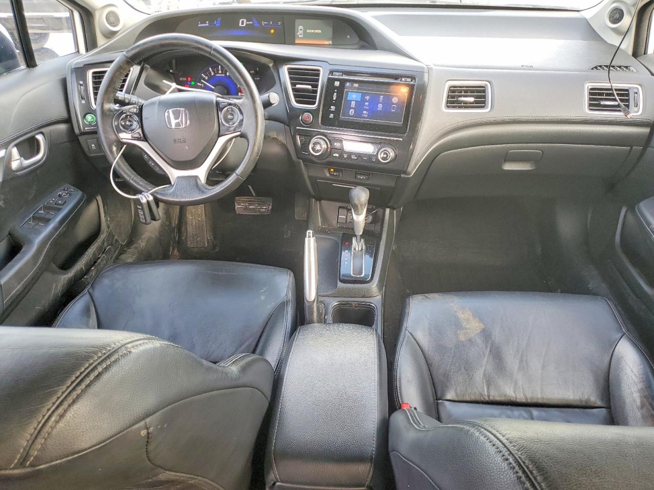 2014 HONDA CIVIC TOURING photo 8