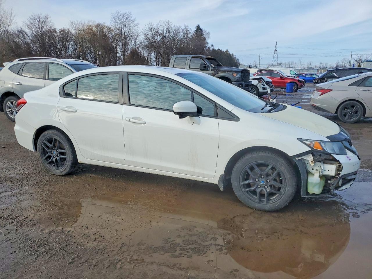 2014 HONDA CIVIC TOURING photo 4