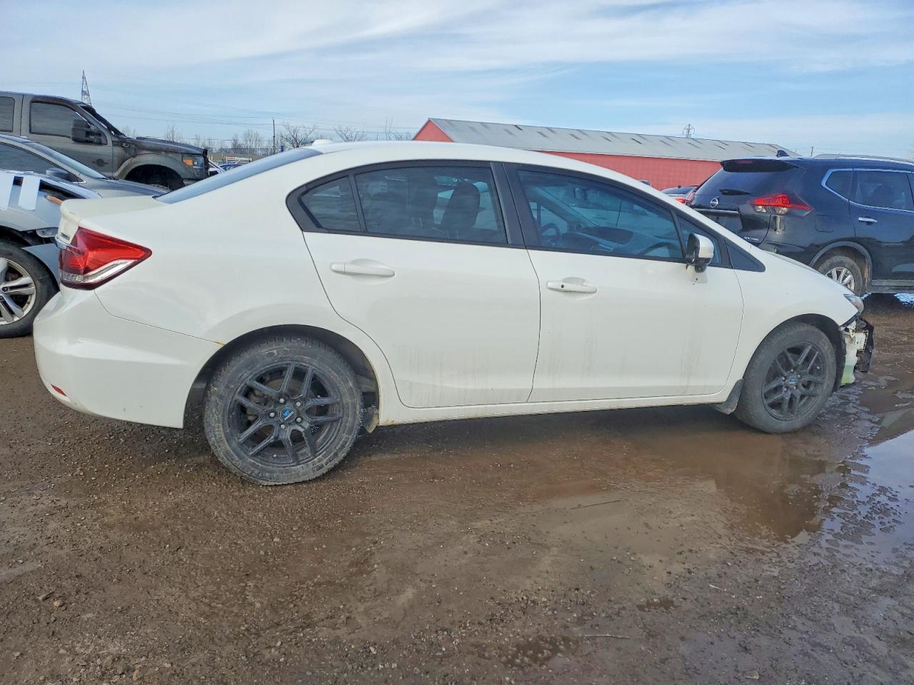 2014 HONDA CIVIC TOURING photo 3