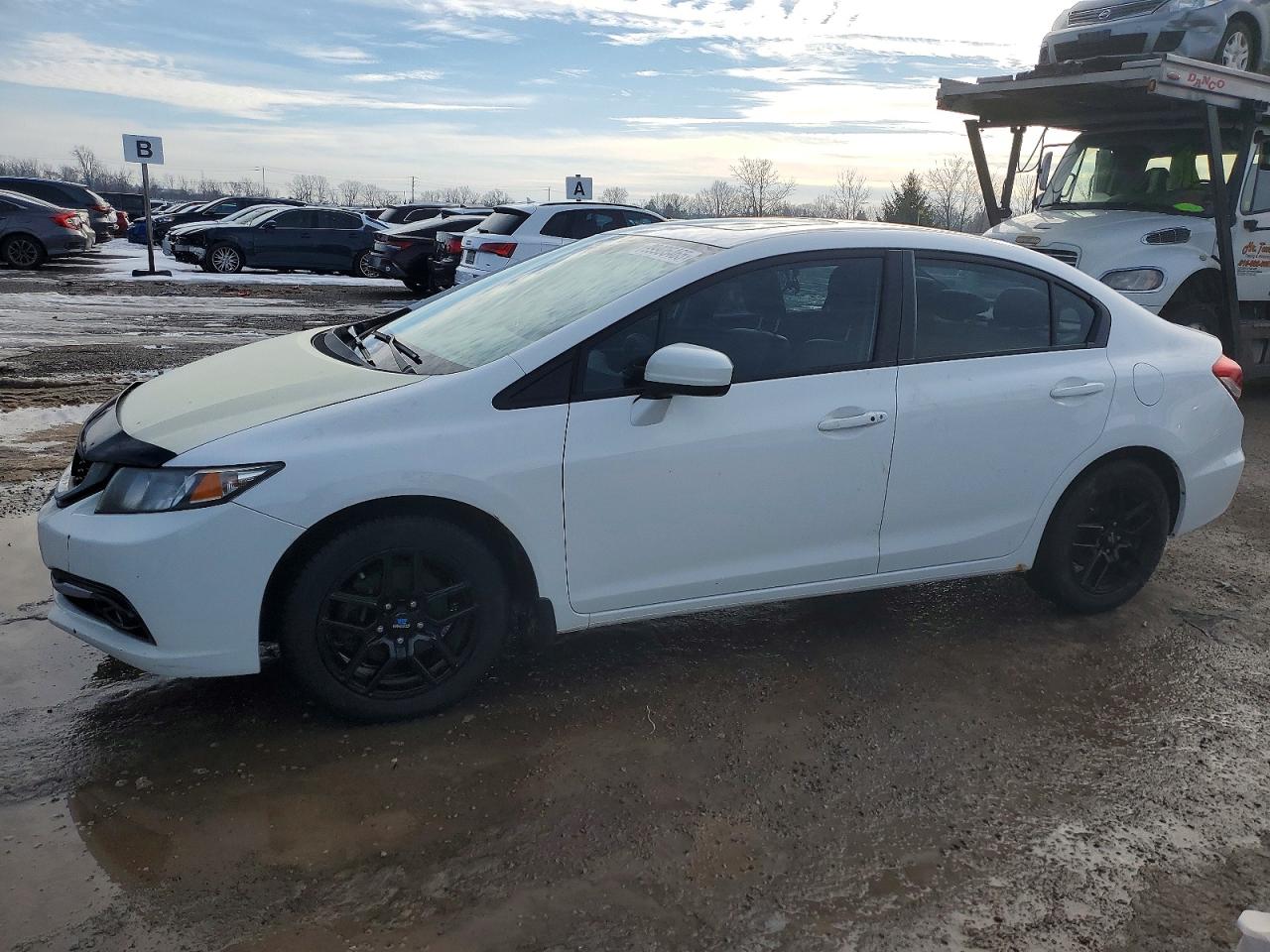 2014 HONDA CIVIC