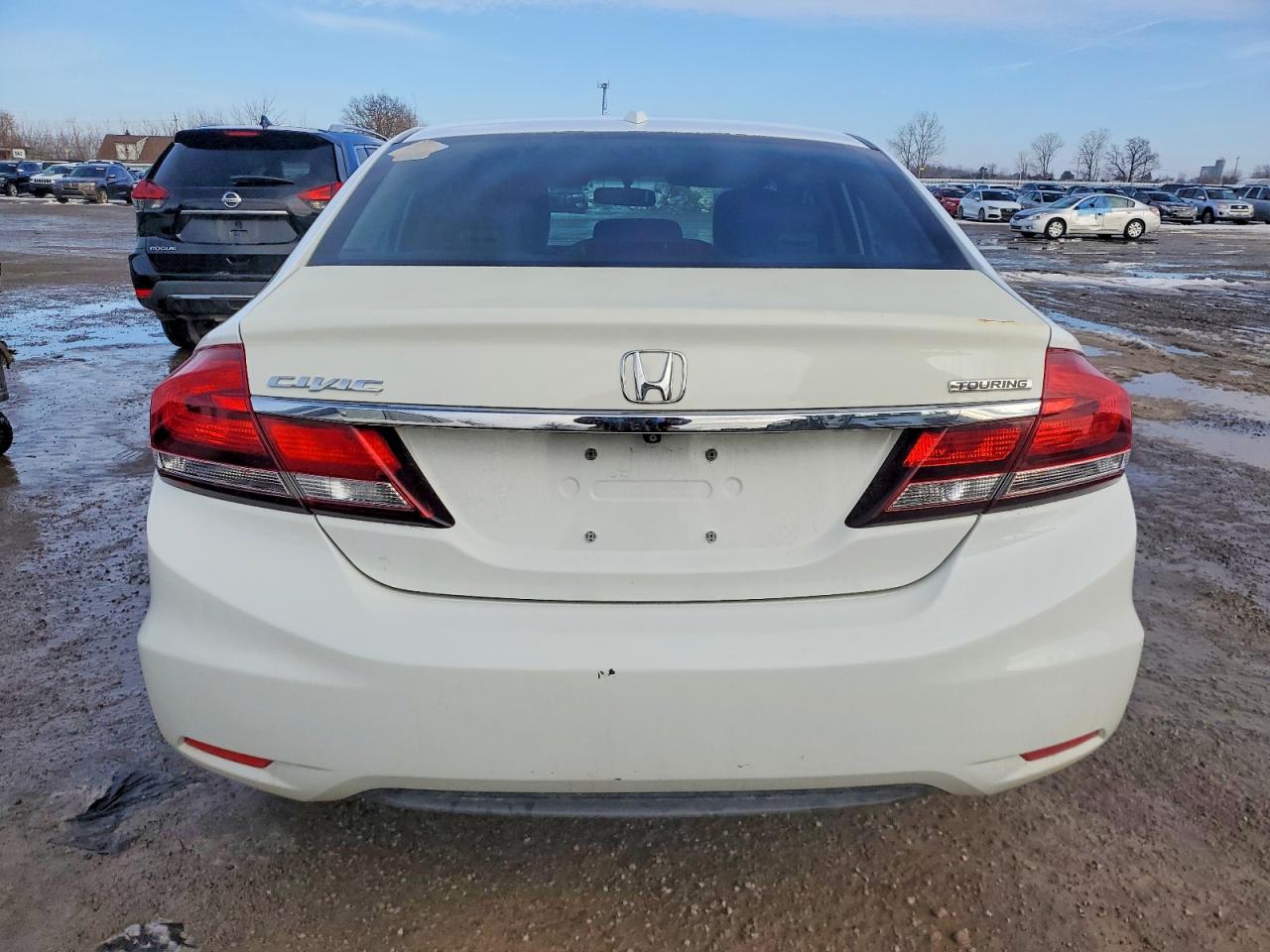 2014 HONDA CIVIC TOURING photo 6