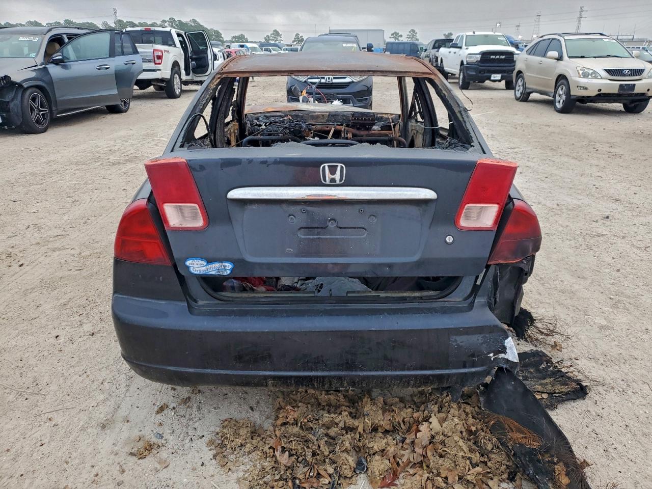 2002 HONDA CIVIC LX photo 6