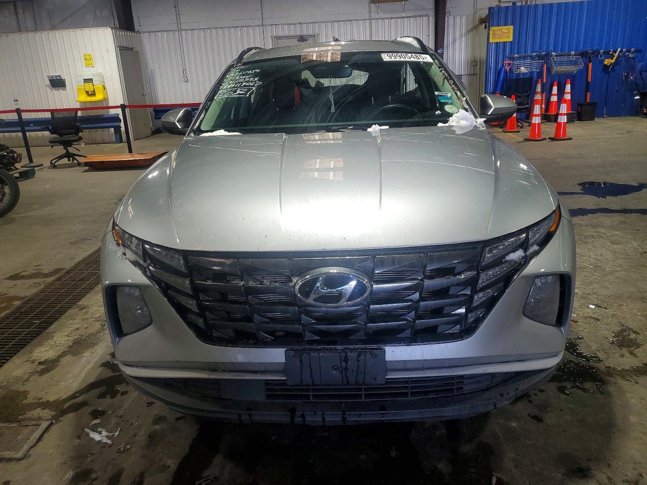 2022 HYUNDAI TUCSON SEL photo 5