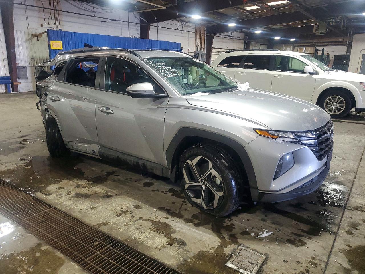 2022 HYUNDAI TUCSON SEL photo 4