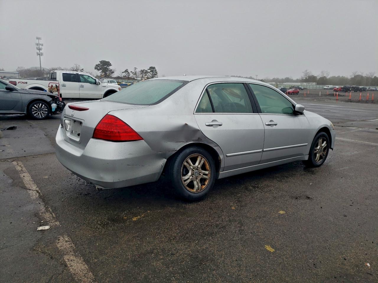 2007 HONDA ACCORD SE photo 3