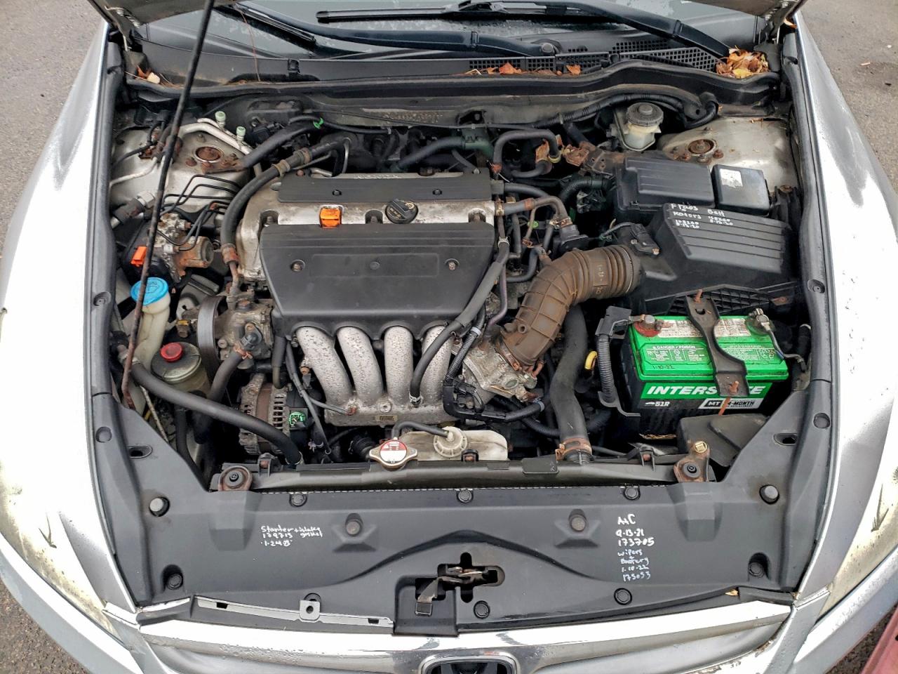 2007 HONDA ACCORD SE photo 11