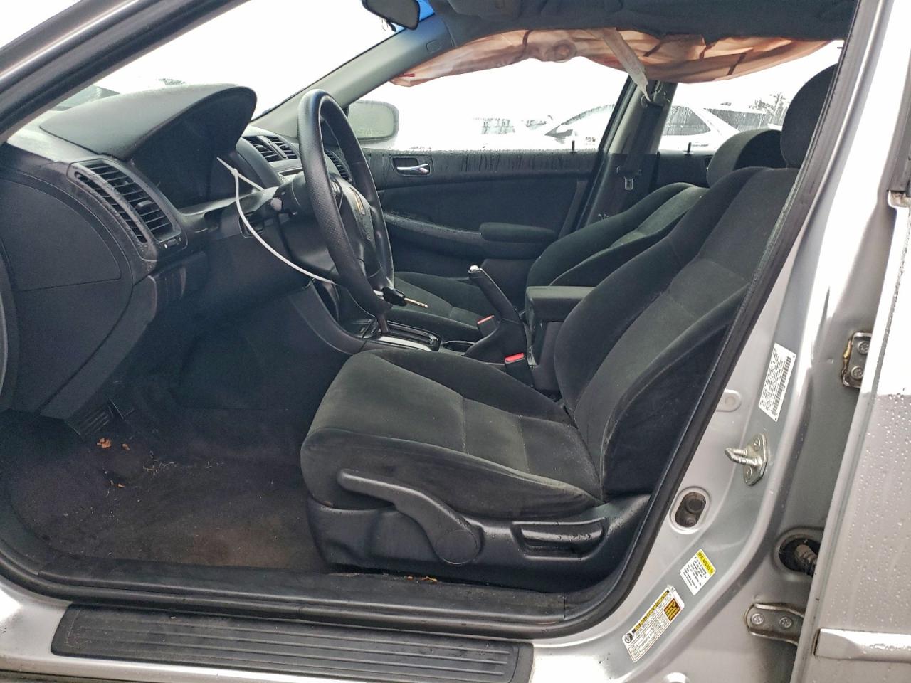 2007 HONDA ACCORD SE photo 7