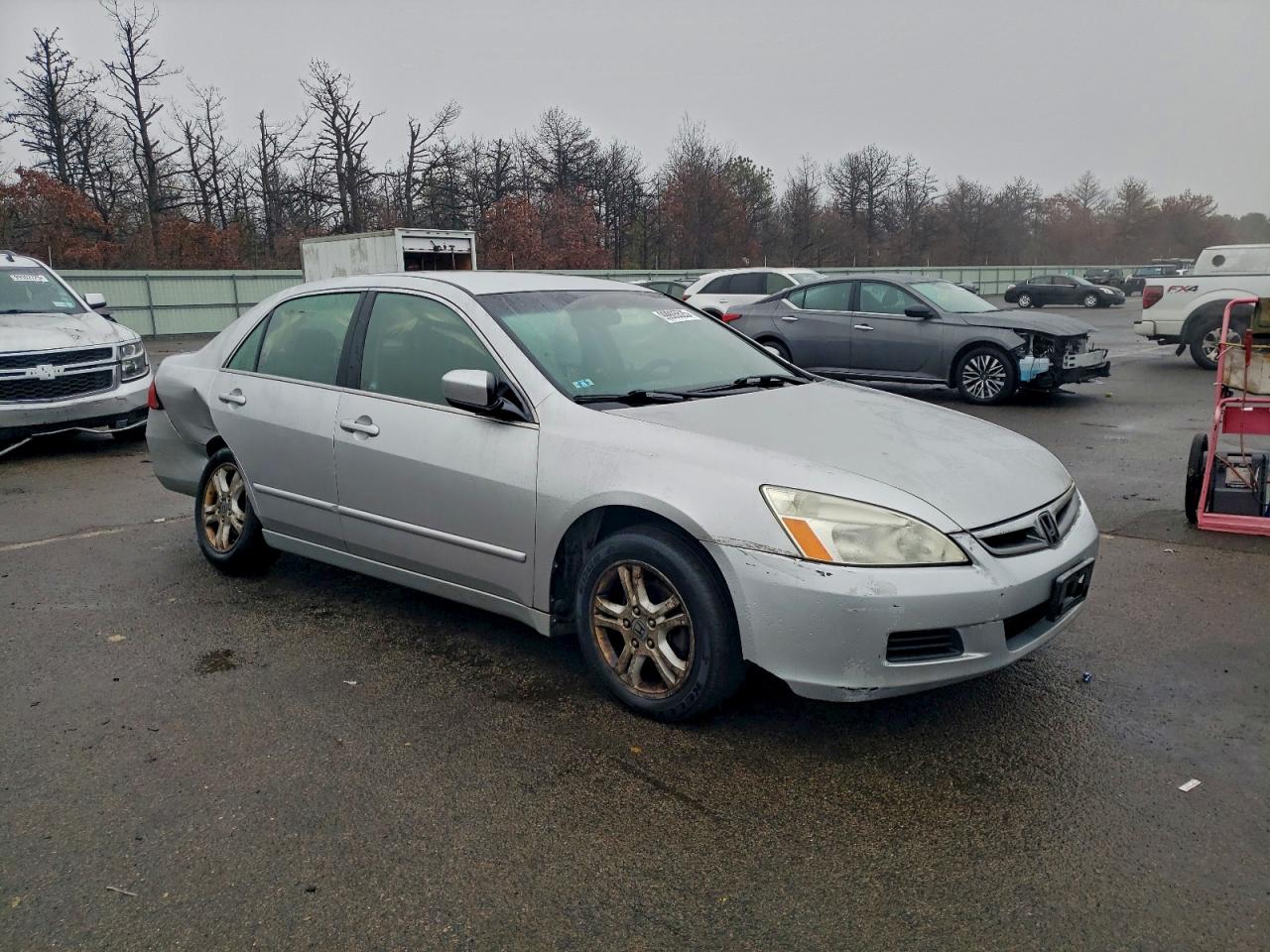 2007 HONDA ACCORD SE photo 4