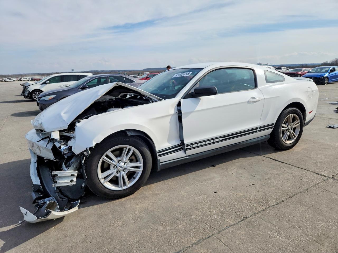 2012 FORD MUSTANG