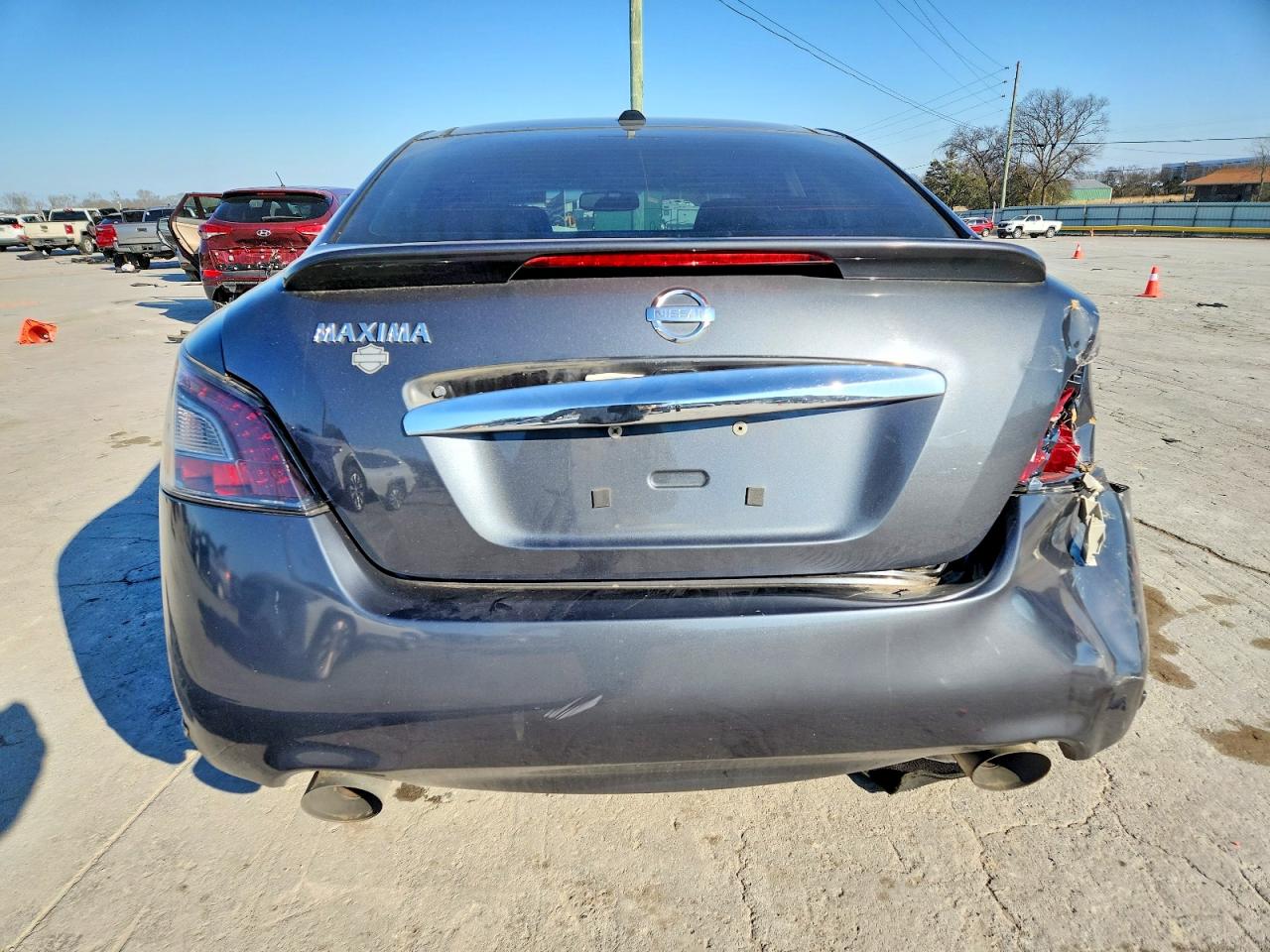 2010 NISSAN MAXIMA S photo 6