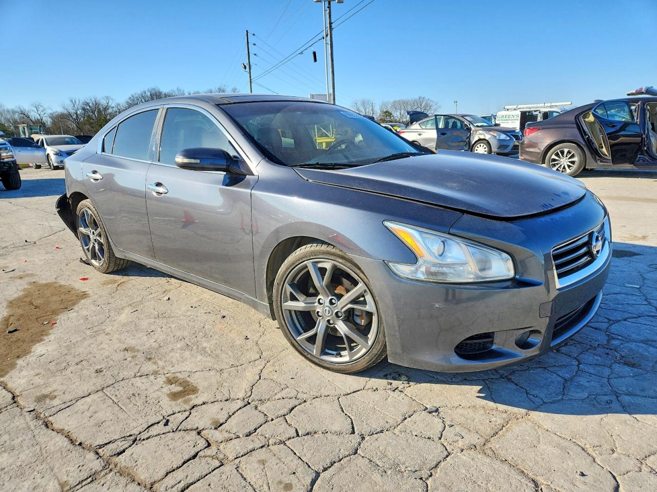 2010 NISSAN MAXIMA S photo 4