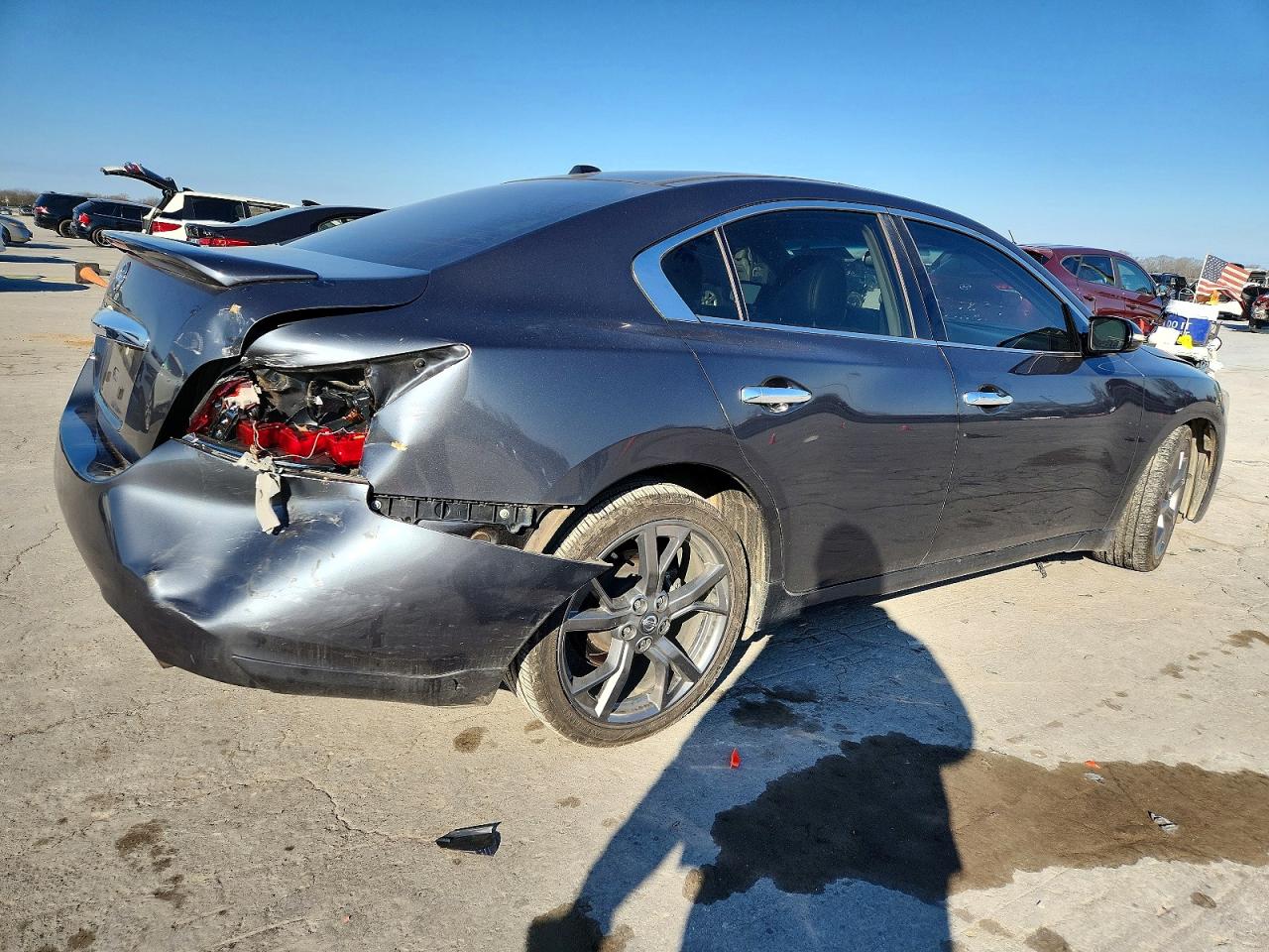 2010 NISSAN MAXIMA S photo 3