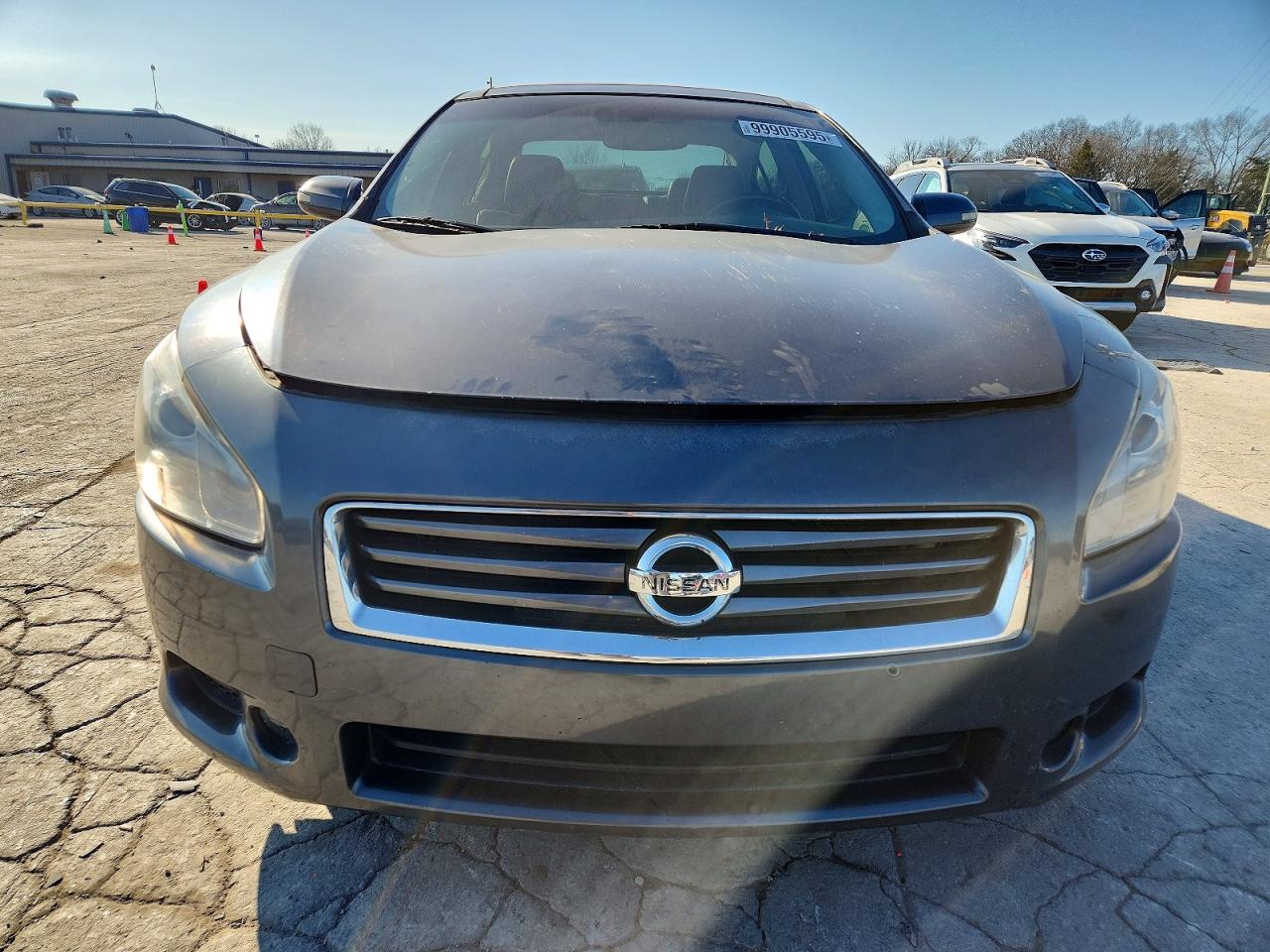 2010 NISSAN MAXIMA S photo 5