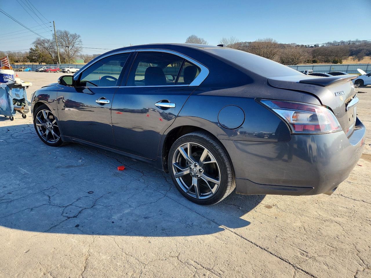 2010 NISSAN MAXIMA S photo 2
