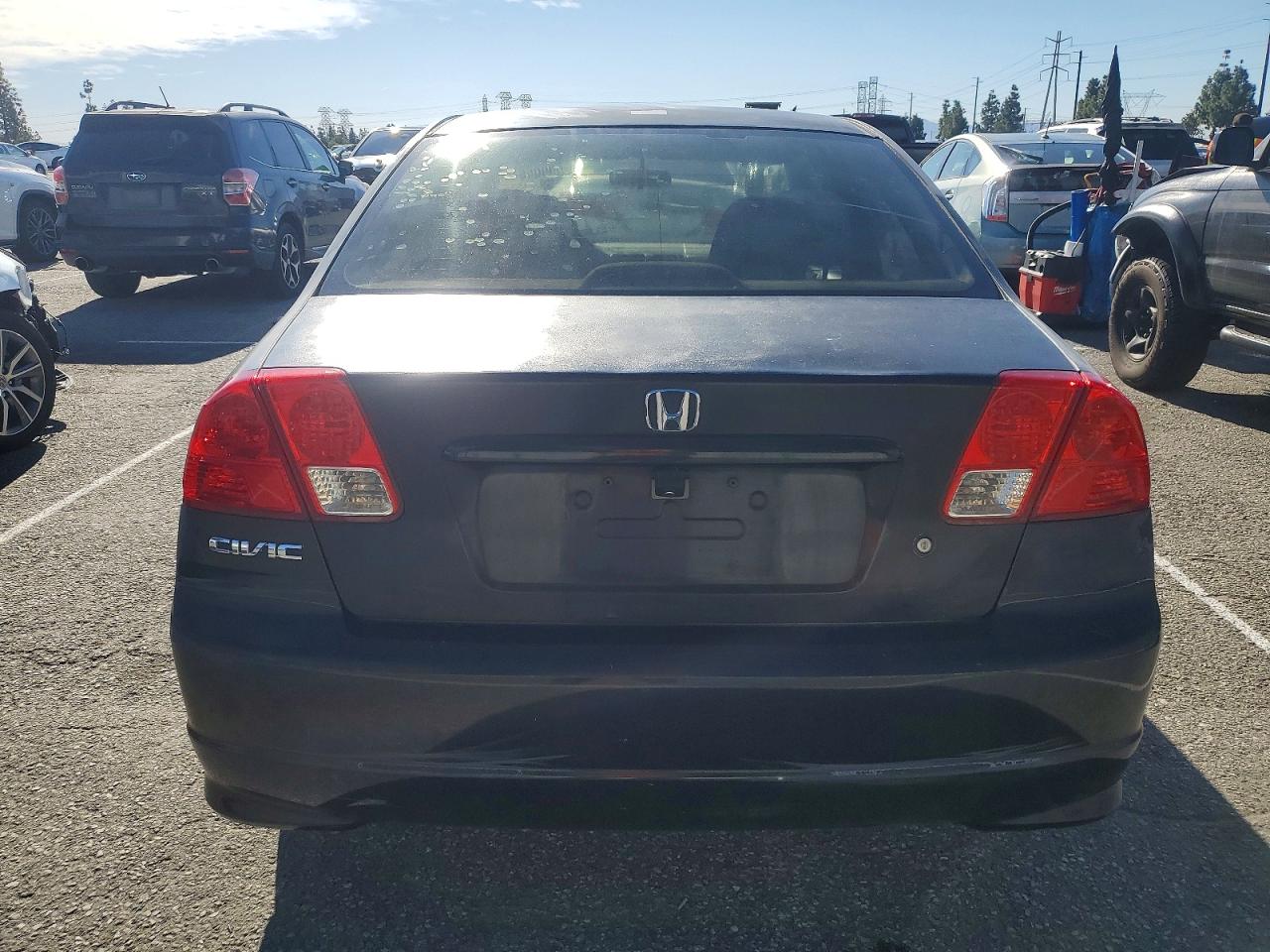 2004 HONDA CIVIC LX photo 6