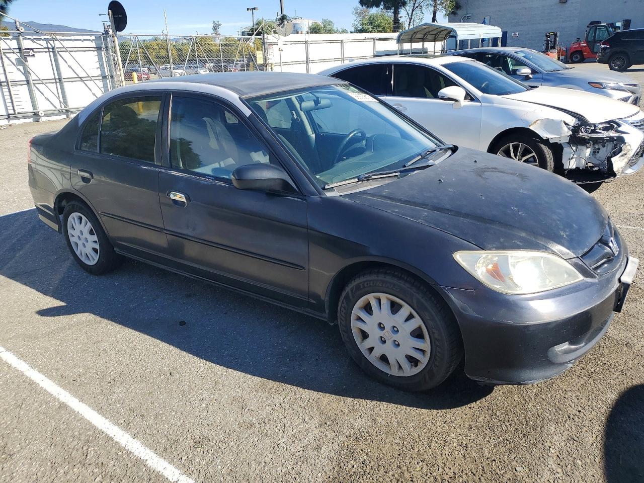 2004 HONDA CIVIC LX photo 4