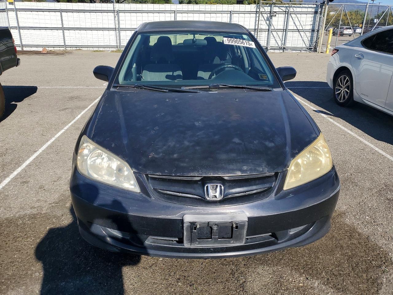2004 HONDA CIVIC LX photo 5