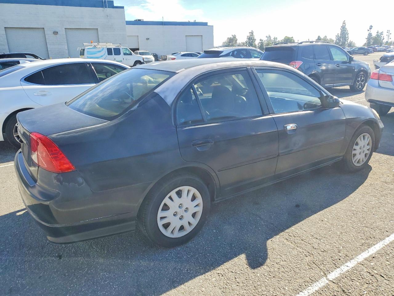 2004 HONDA CIVIC LX photo 3