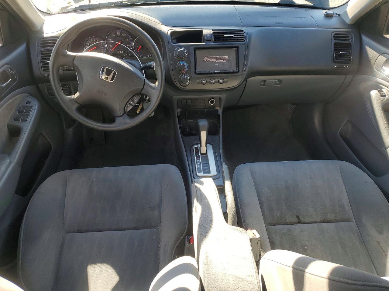 2004 HONDA CIVIC LX photo 8