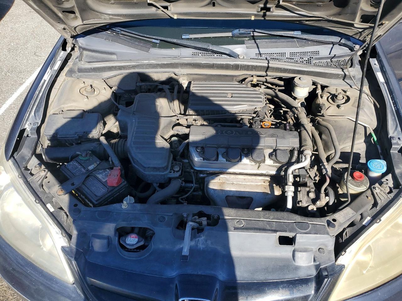2004 HONDA CIVIC LX photo 11