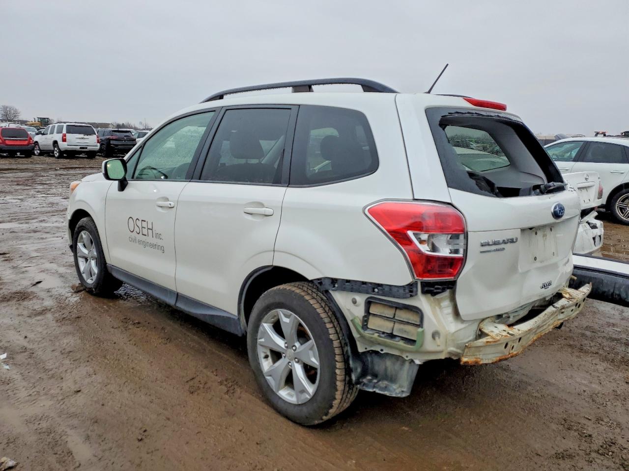 2015 SUBARU FORESTER 2.5I PREMIUM photo 2