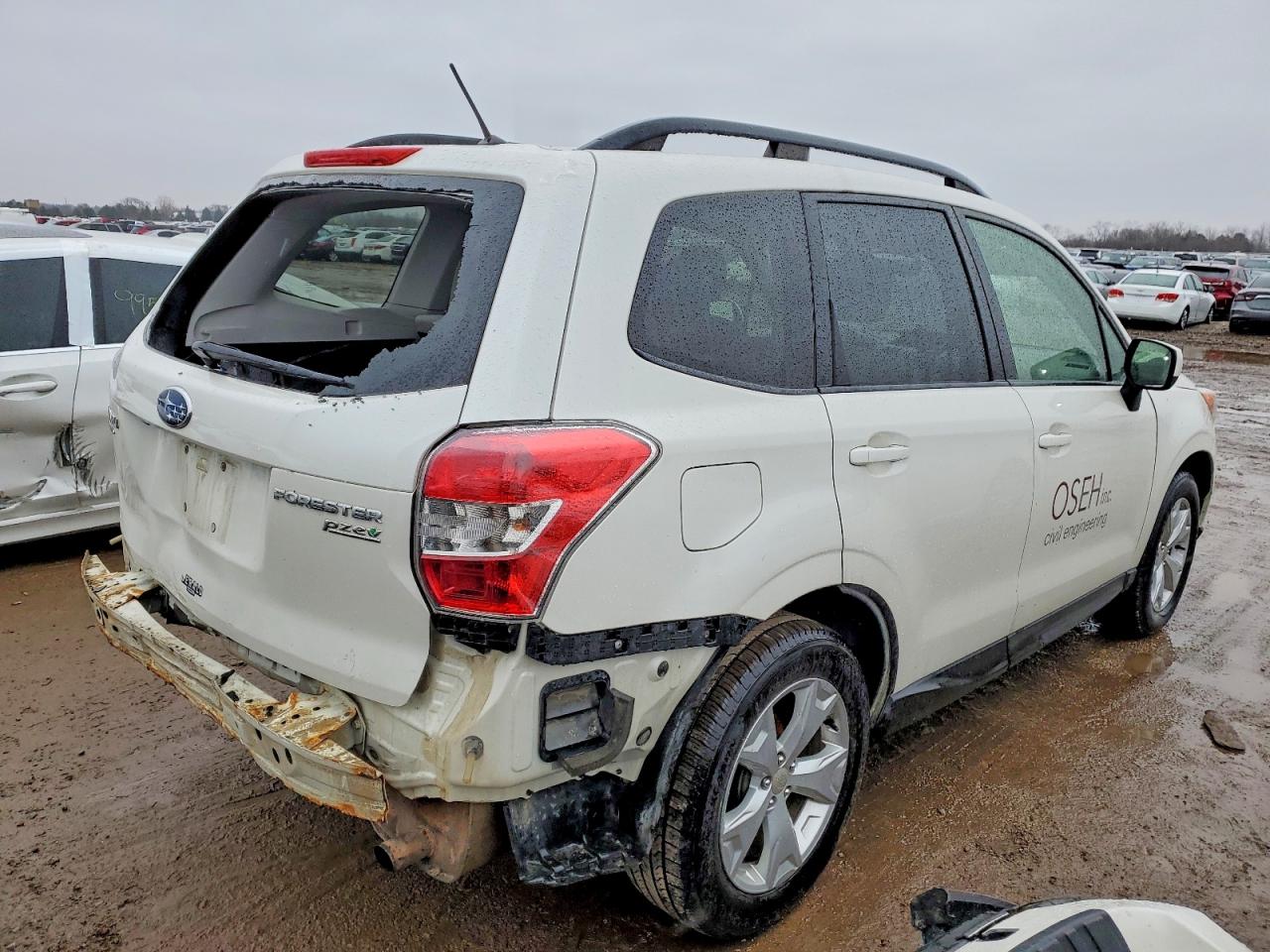 2015 SUBARU FORESTER 2.5I PREMIUM photo 3