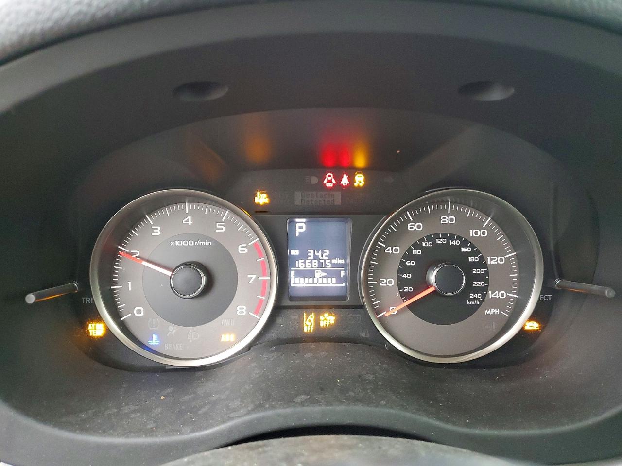 2015 SUBARU FORESTER 2.5I PREMIUM photo 9