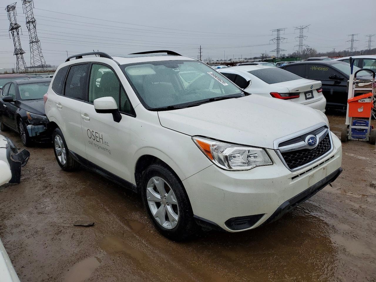2015 SUBARU FORESTER 2.5I PREMIUM photo 4