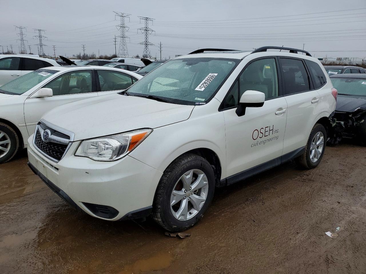 2015 SUBARU FORESTER