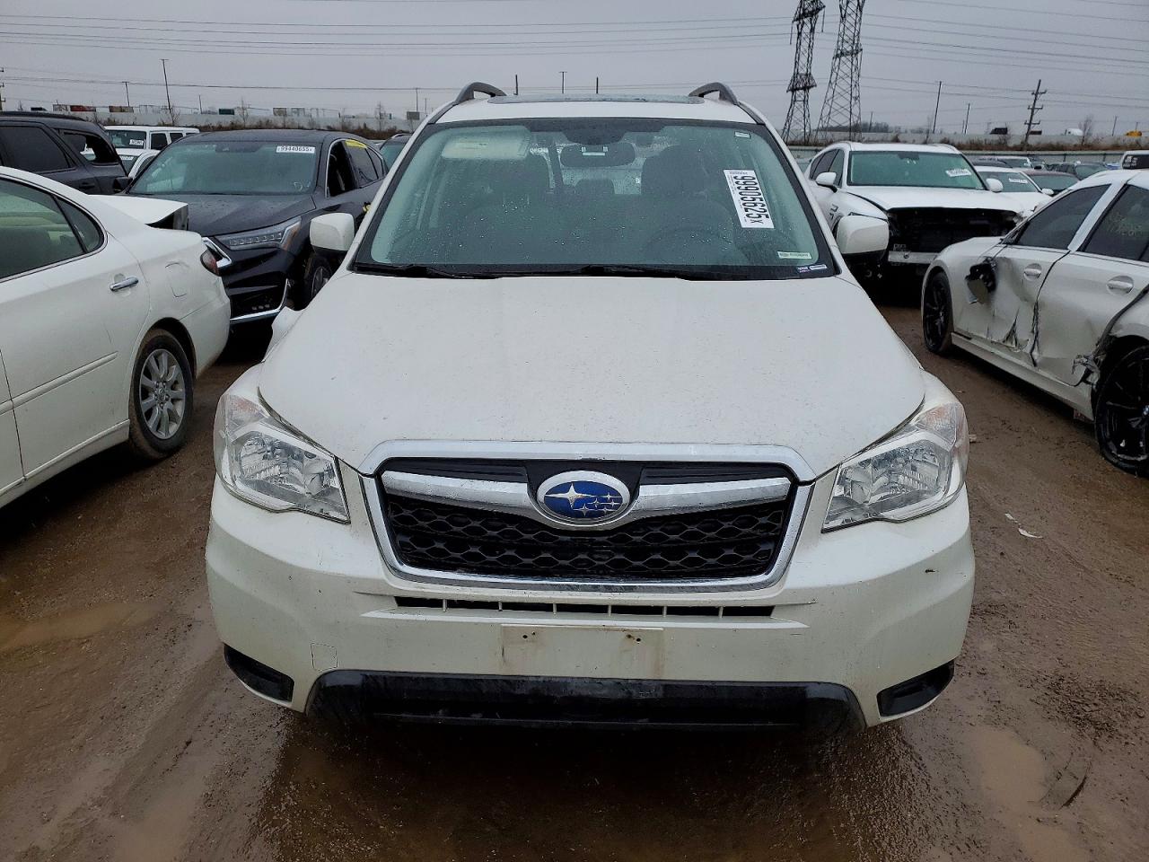 2015 SUBARU FORESTER 2.5I PREMIUM photo 5
