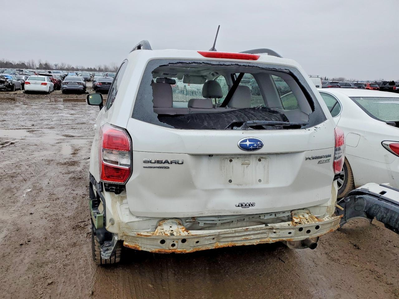 2015 SUBARU FORESTER 2.5I PREMIUM photo 6