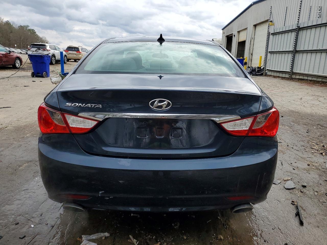 2012 HYUNDAI SONATA SE photo 6