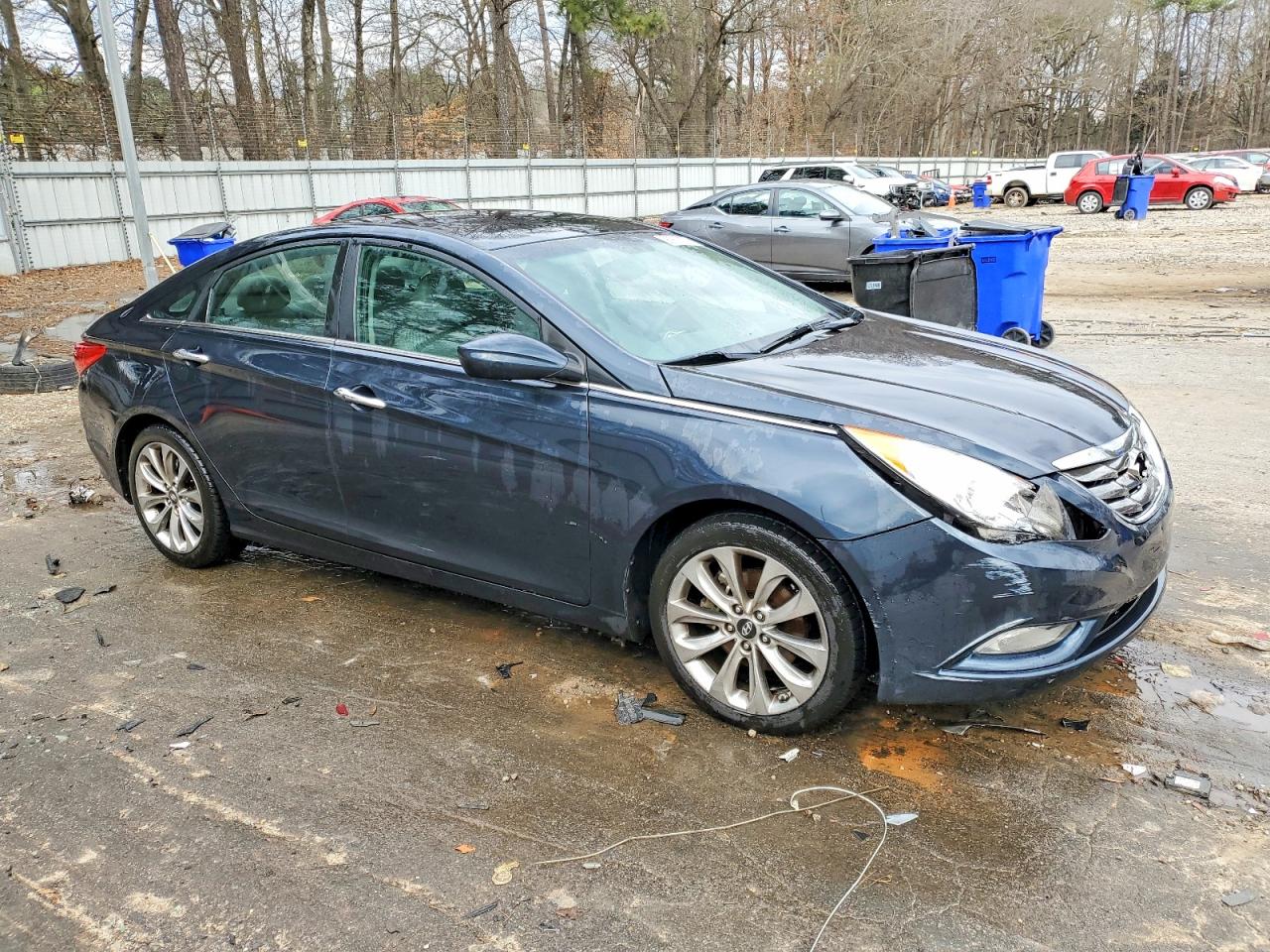 2012 HYUNDAI SONATA SE photo 4
