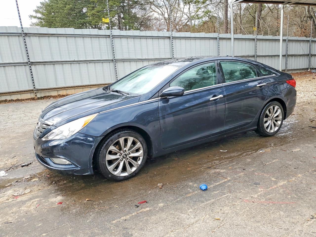 2012 HYUNDAI SONATA