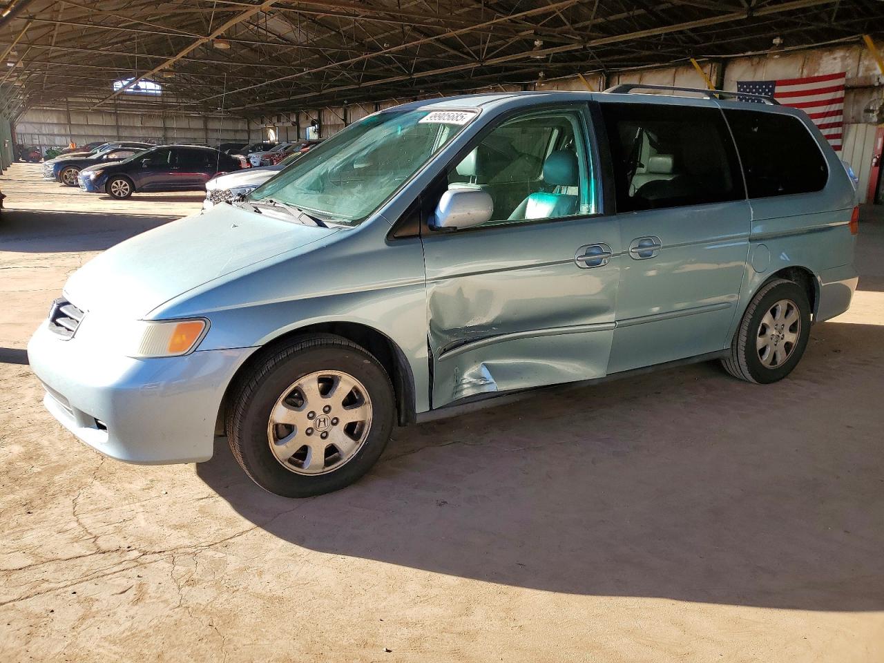 2004 HONDA ODYSSEY