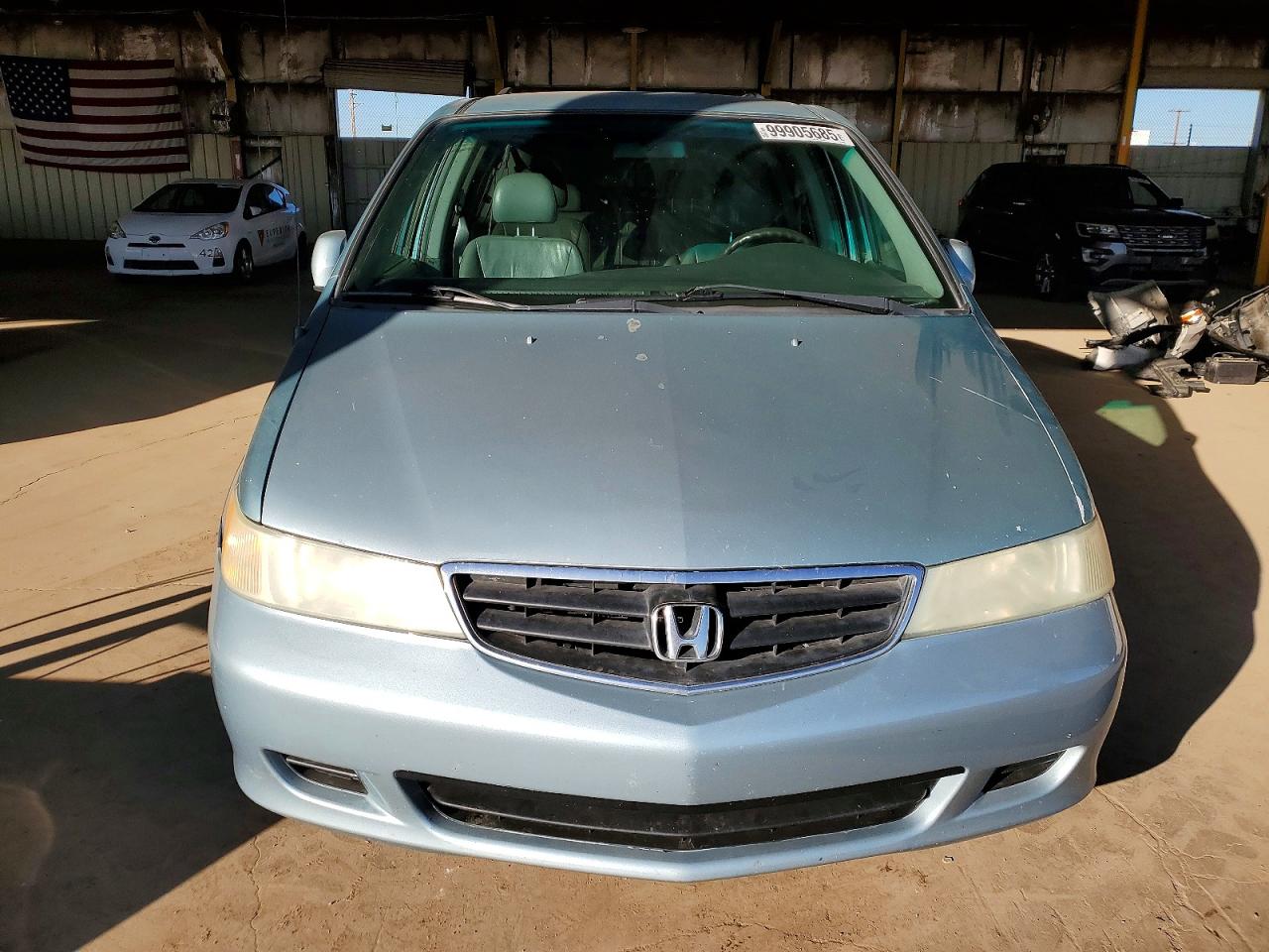 2004 HONDA ODYSSEY EXL photo 5