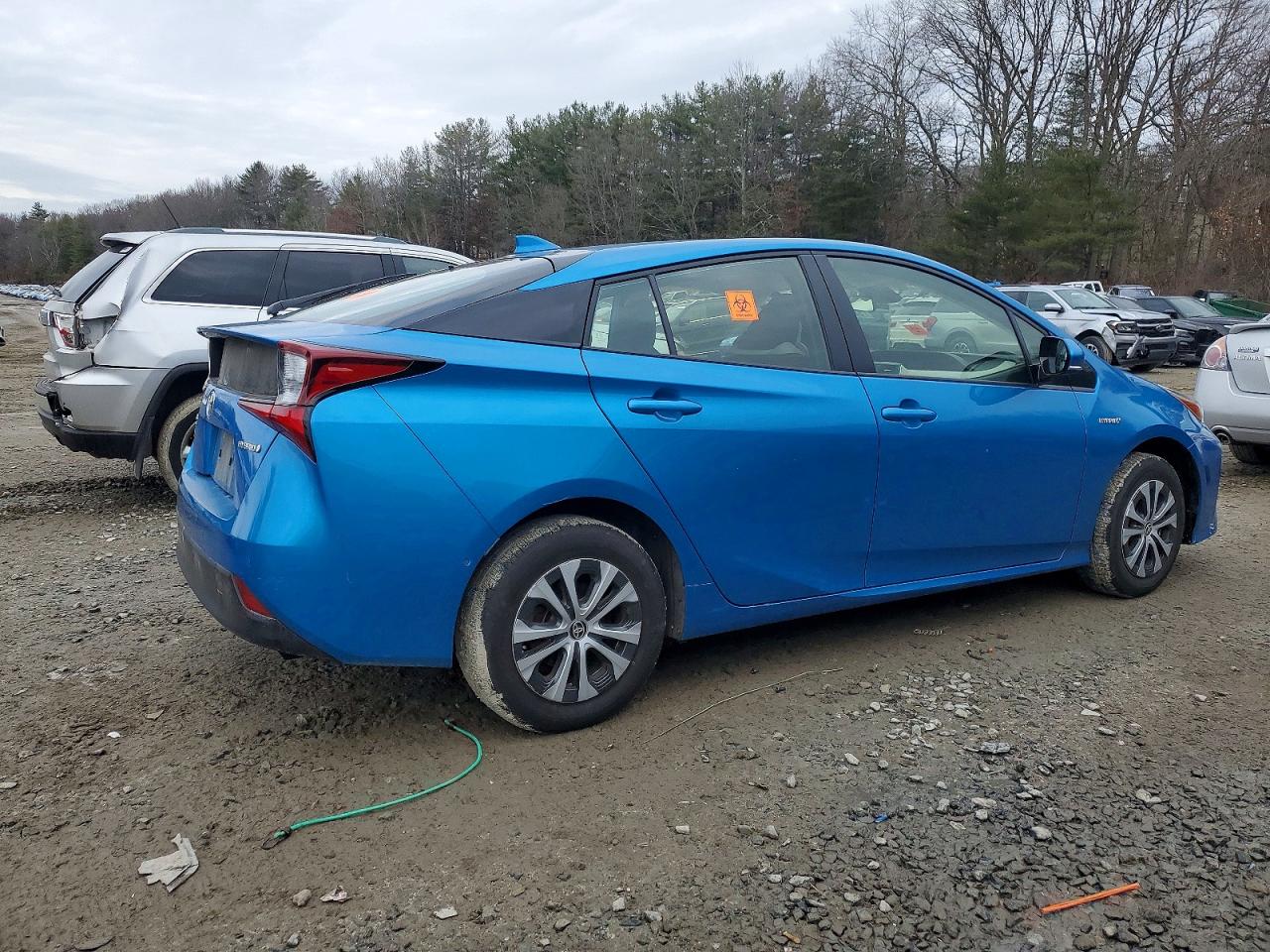 2019 TOYOTA PRIUS photo 3