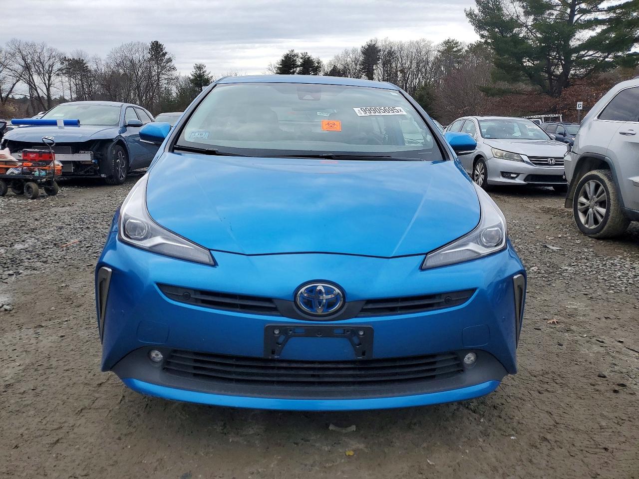 2019 TOYOTA PRIUS photo 5
