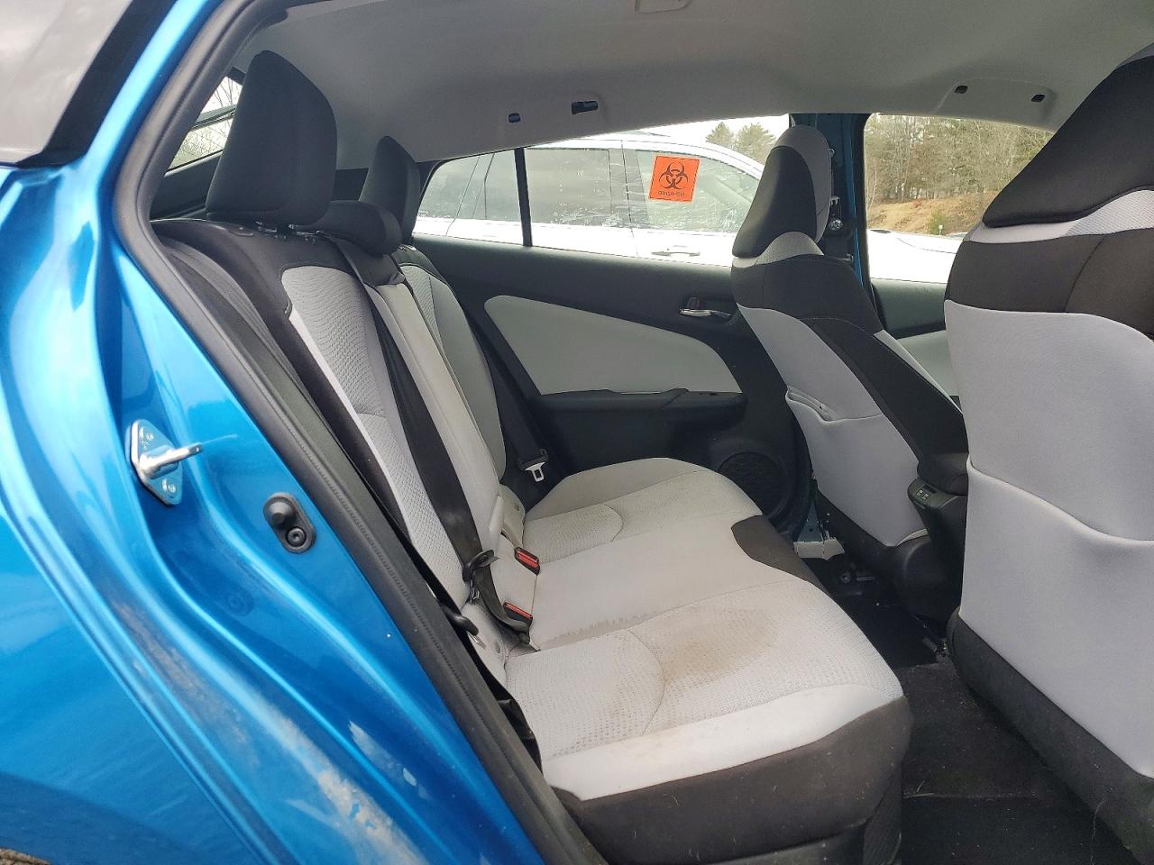 2019 TOYOTA PRIUS photo 10
