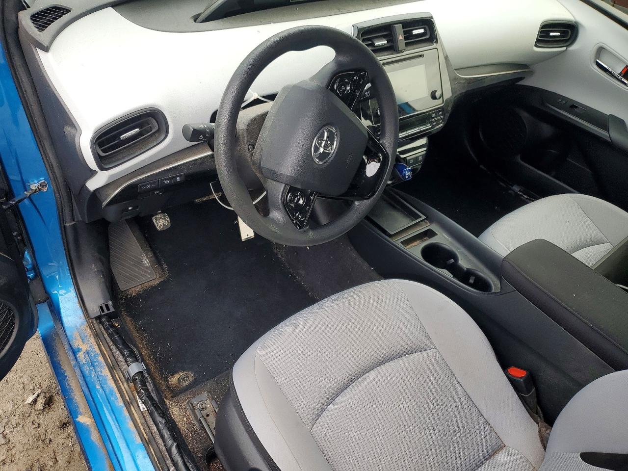 2019 TOYOTA PRIUS photo 8