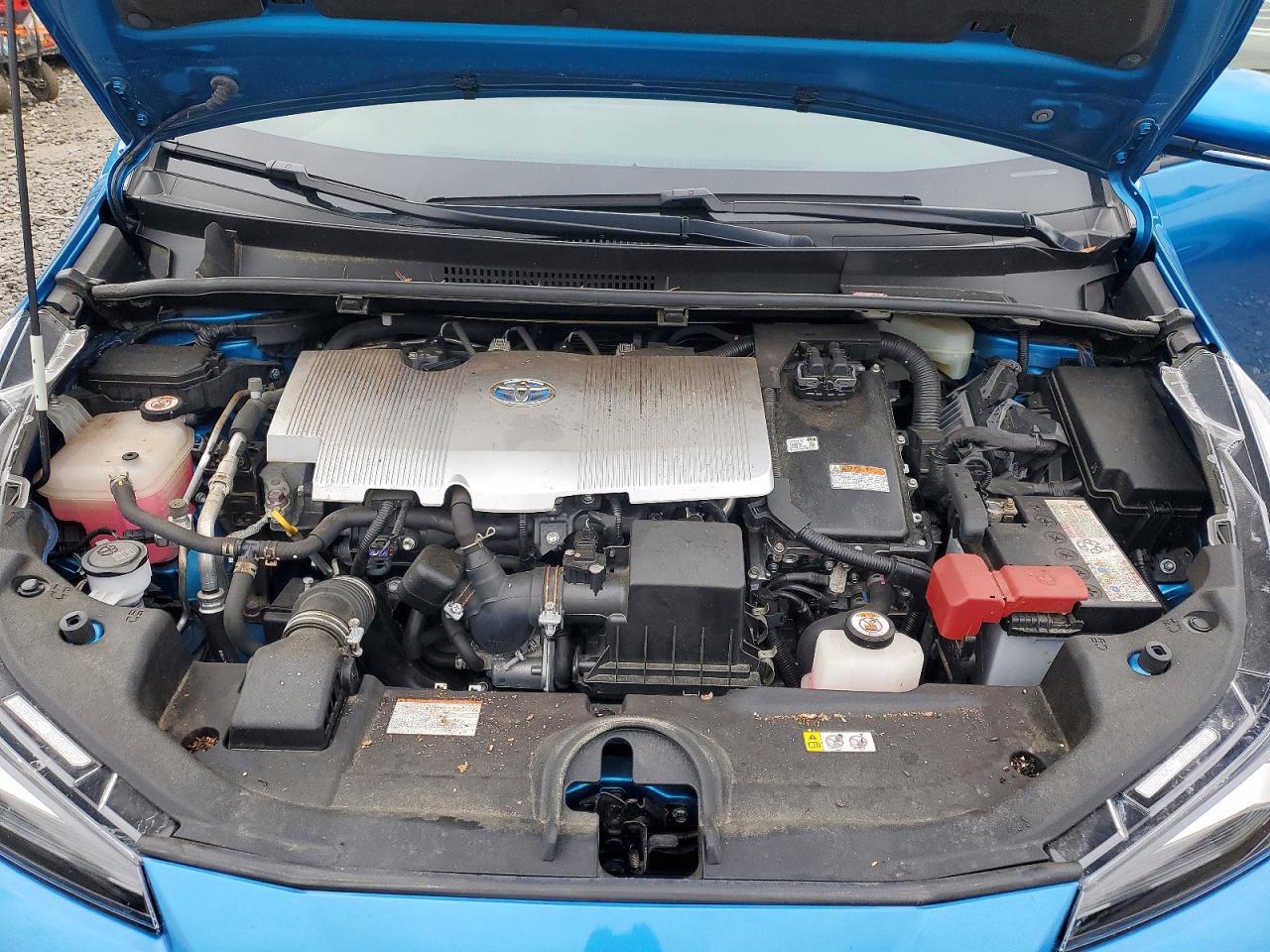 2019 TOYOTA PRIUS photo 11