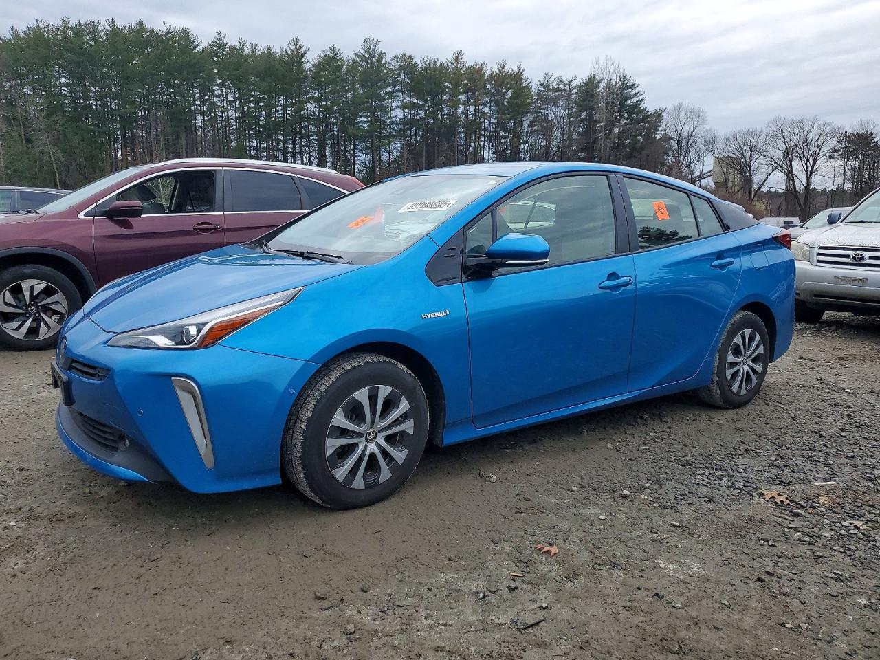 2019 TOYOTA PRIUS