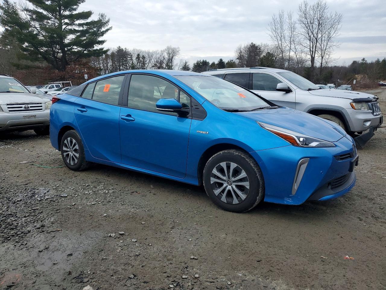 2019 TOYOTA PRIUS photo 4