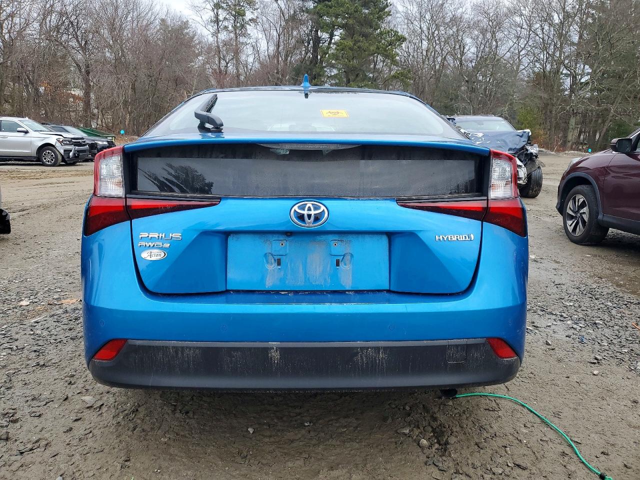 2019 TOYOTA PRIUS photo 6