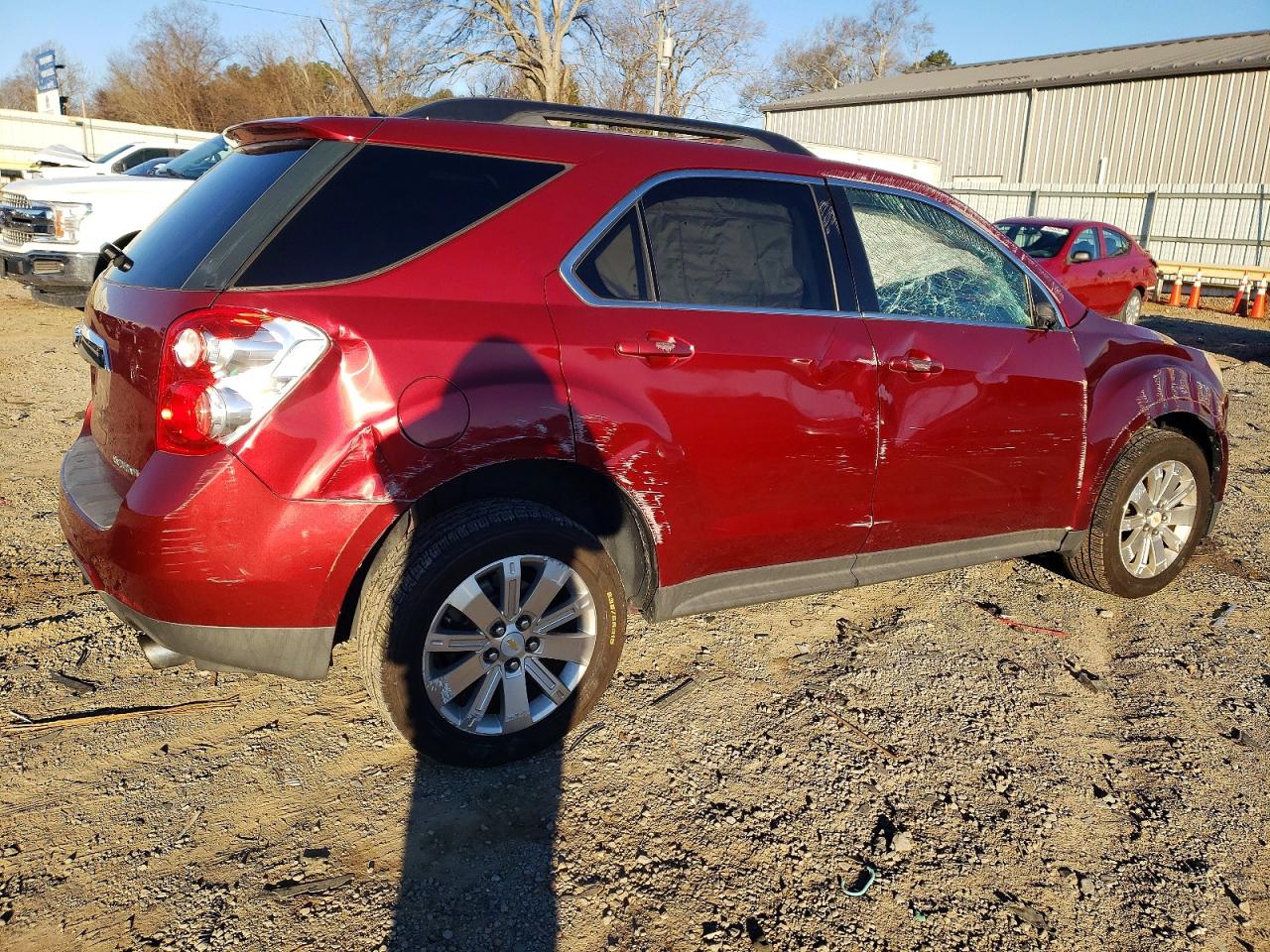 2010 CHEVROLET EQUINOX LT photo 3